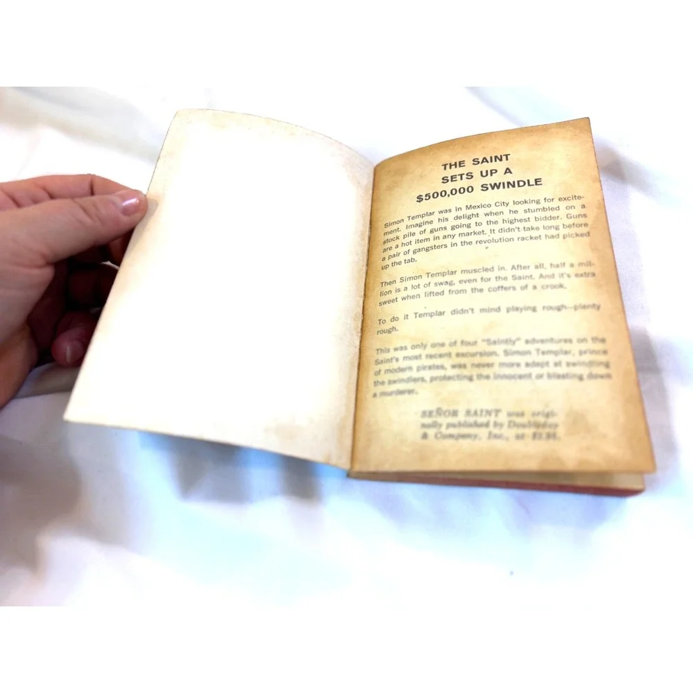 Senor Saint by Leslie‎ Charteris - Vintage book